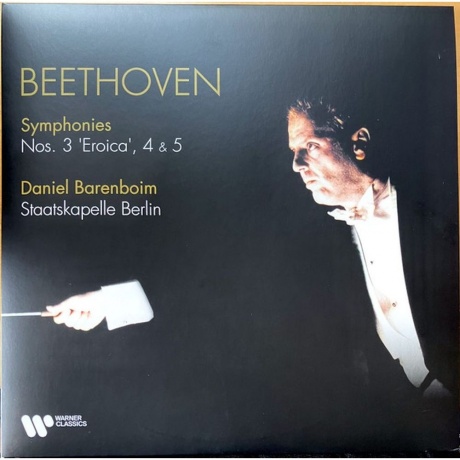 Daniel Barenboim - Beethoven: Symphonies 3, 4 & 5 (5021732526236) виниловая пластинка
Daniel Barenboim - Beethoven: Symphonies 3, 4 & 5 (5021732526236) виниловая пластинка