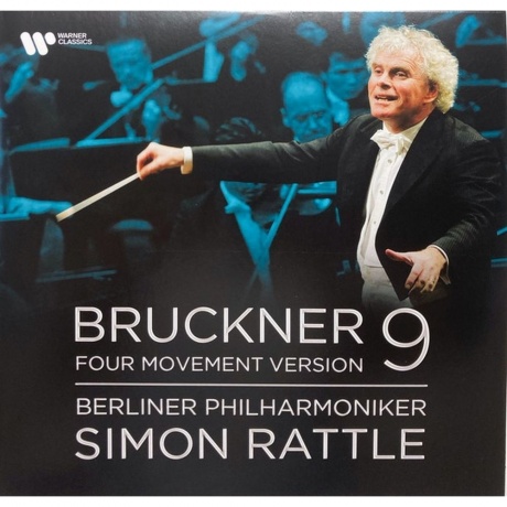 Simon Rattle - Bruckner: Symphony No.9 (5054197813948) виниловая пластинка
Simon Rattle - Bruckner: Symphony No.9 (5054197813948) виниловая пластинка