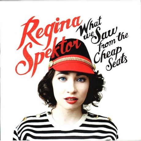 Regina Spektor - What We Saw From The Cheap Seats (coloured) (0093624835486) виниловая пластинка
Regina Spektor - What We Saw From The Cheap Seats (coloured) (0093624835486) виниловая пластинка