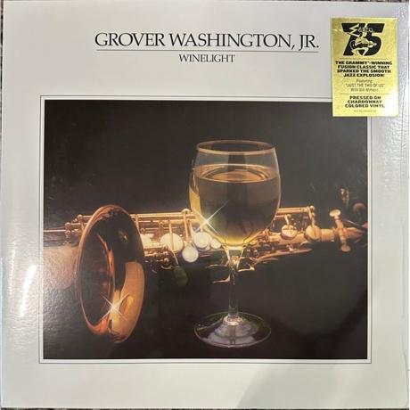 Grover Jr. Washington - Winelight (coloured) (0081227811242) виниловая пластинка
Grover Jr. Washington - Winelight (coloured) (0081227811242) виниловая пластинка