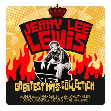 Jerry Lee Lewis - Greatest Hits Collection (0194111009011) виниловая пластинка
Jerry Lee Lewis - Greatest Hits Collection (0194111009011) виниловая пластинка