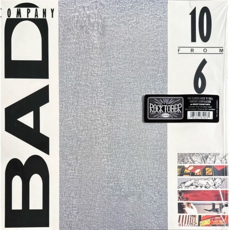 Bad Company - 10 From 6 (coloured) (0081227819231) виниловая пластинка
Bad Company - 10 From 6 (coloured) (0081227819231) виниловая пластинка