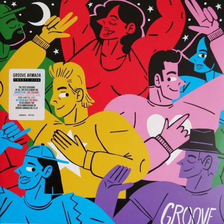 Groove Armada - Ga25 - All The Hits & More (4050538950618) виниловая пластинка
Groove Armada - Ga25 - All The Hits & More (4050538950618) виниловая пластинка