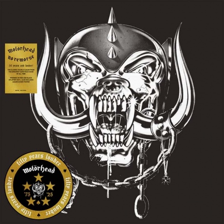 Motorhead - No Remorse (coloured) (4099964134964) виниловая пластинка
Motorhead - No Remorse (coloured) (4099964134964) виниловая пластинка