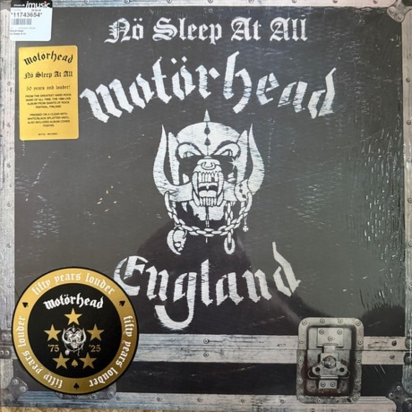 Motorhead - No Sleep At All (coloured) (4099964135008) виниловая пластинка
Motorhead - No Sleep At All (coloured) (4099964135008) виниловая пластинка