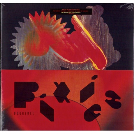 Pixies - Doggerel (coloured) (4050538807370) виниловая пластинка
Pixies - Doggerel (coloured) (4050538807370) виниловая пластинка