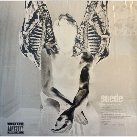 Suede - Antidepressants (coloured) (4099964174137) виниловая пластинка
Suede - Antidepressants (coloured) (4099964174137) виниловая пластинка