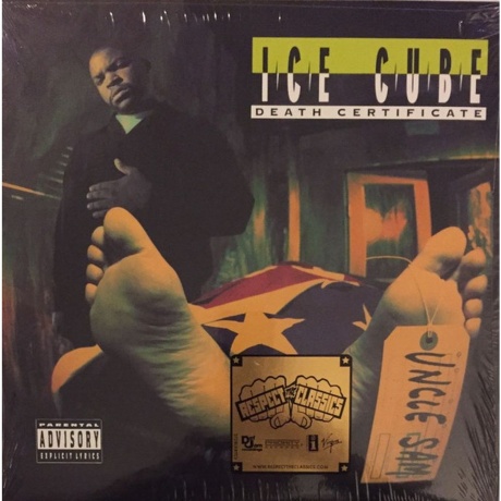 Ice Cube - Death Certificate (0602547128034) виниловая пластинка
Ice Cube - Death Certificate (0602547128034) виниловая пластинка