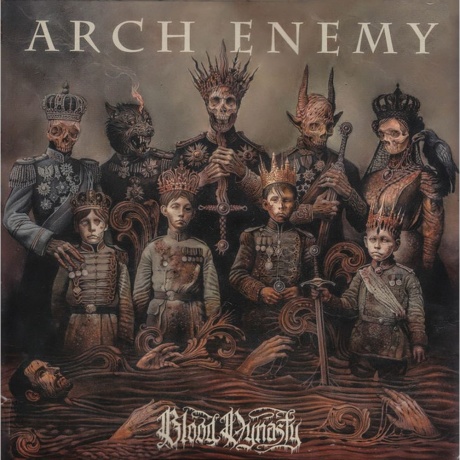 Arch Enemy - Blood Dynasty (0198028389815) виниловая пластинка
Arch Enemy - Blood Dynasty (0198028389815) виниловая пластинка