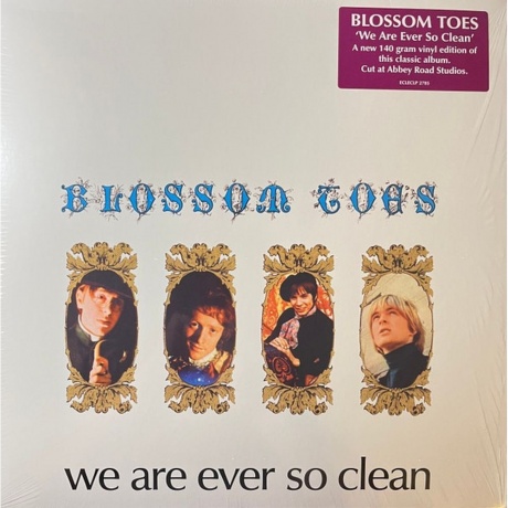 Blossom Toes - We Are Ever So Clean (5013929478510) виниловая пластинка
Blossom Toes - We Are Ever So Clean (5013929478510) виниловая пластинка