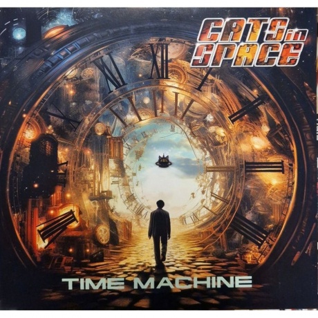Cats In Space - Time Machine (5013929480940) виниловая пластинка
Cats In Space - Time Machine (5013929480940) виниловая пластинка