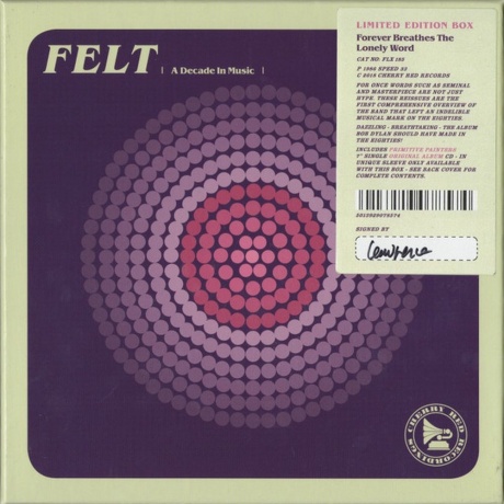 Felt - Forever Breathes The Lonely Word (V7) (Box) (5013929078574) виниловая пластинка
Felt - Forever Breathes The Lonely Word (V7) (Box) (5013929078574) виниловая пластинка
