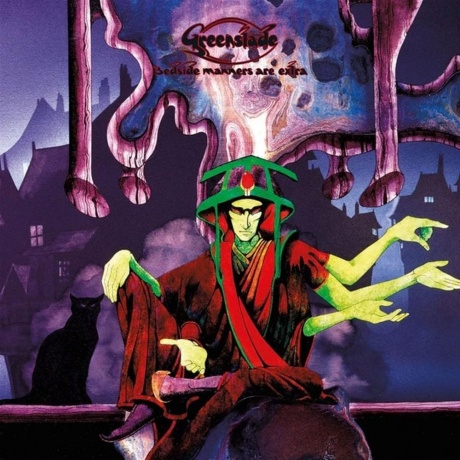 Greenslade - Bedside Manners Are Extra (5013929475410) виниловая пластинка
Greenslade - Bedside Manners Are Extra (5013929475410) виниловая пластинка