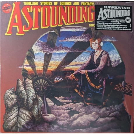 Hawkwind - Astounding Sounds, Amazing Music (5013929635937) виниловая пластинка
Hawkwind - Astounding Sounds, Amazing Music (5013929635937) виниловая пластинка