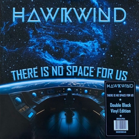 Hawkwind - There Is No Space For Us (5013929192416) виниловая пластинка
Hawkwind - There Is No Space For Us (5013929192416) виниловая пластинка