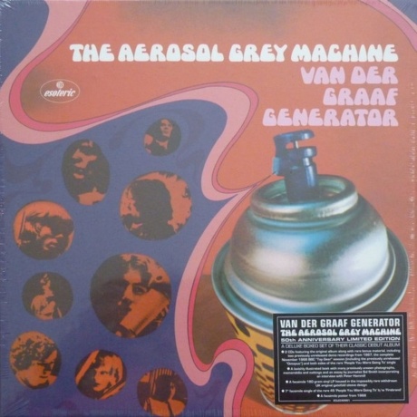 Van Der Graaf Generator - Aerosol Grey Machine (Box) (5013929476141) виниловая пластинка
Van Der Graaf Generator - Aerosol Grey Machine (Box) (5013929476141) виниловая пластинка