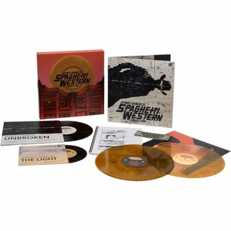 OST - Jeymes Samuel's Spaghetti Western Collection (Various Artists) (Box) (coloured) (8024709286024) виниловая пластинка
OST - Jeymes Samuel's Spaghetti Western Collection (Various Artists) (Box) (coloured) (8024709286024) виниловая пластинка