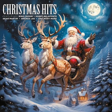 Various Artists - Christmas Hits (Green) (Винил) (9010974032199) виниловая пластинка
Various Artists - Christmas Hits (Green) (Винил) (9010974032199) виниловая пластинка