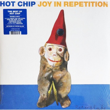 Hot Chip - Joy In Repetition (0887828055814) виниловая пластинка
Hot Chip - Joy In Repetition (0887828055814) виниловая пластинка