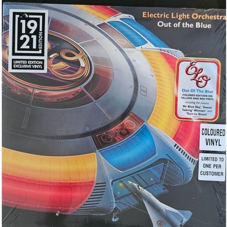 Electric Light Orchestra - Out Of The Blue (coloured) (0198029057515) виниловая пластинка
Electric Light Orchestra - Out Of The Blue (coloured) (0198029057515) виниловая пластинка