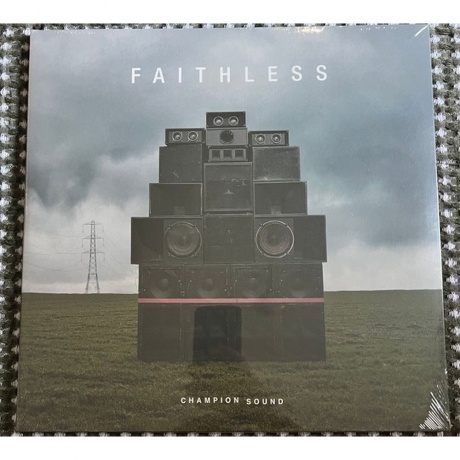 Faithless - Champion Sound (coloured) (3760420425162) виниловая пластинка
Faithless - Champion Sound (coloured) (3760420425162) виниловая пластинка