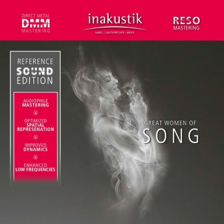 Various Artists - Great Women Of Song (Audiophile Edition) (0707787750615) виниловая пластинка
Various Artists - Great Women Of Song (Audiophile Edition) (0707787750615) виниловая пластинка