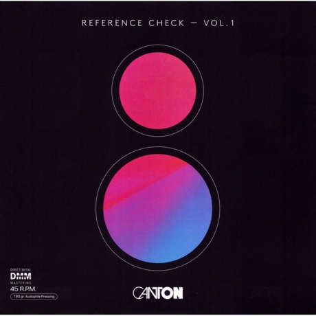 Various Artists - Canton: Reference Check Vol.1 (Audiophile Edition) (0707787781015) виниловая пластинка
Various Artists - Canton: Reference Check Vol.1 (Audiophile Edition) (0707787781015) виниловая пластинка