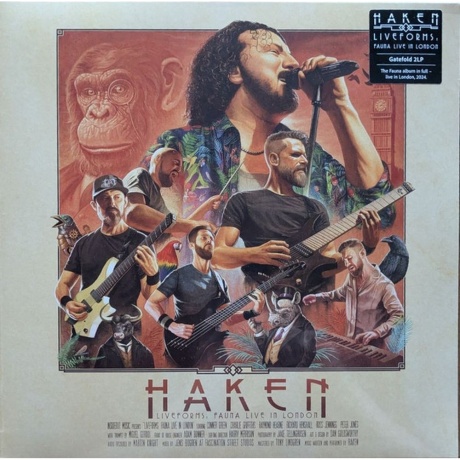 Haken - Liveforms: An Evening With Haken (0198028815017) виниловая пластинка
Haken - Liveforms: An Evening With Haken (0198028815017) виниловая пластинка