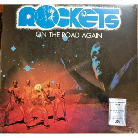 Rockets - On The Road Again (0076119010131) виниловая пластинка
Rockets - On The Road Again (0076119010131) виниловая пластинка