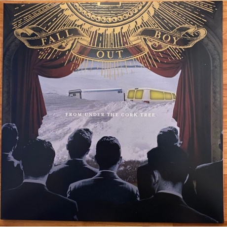 Fall Out Boy - From Under The Cork Tree (0602478197796) виниловая пластинка
Fall Out Boy - From Under The Cork Tree (0602478197796) виниловая пластинка