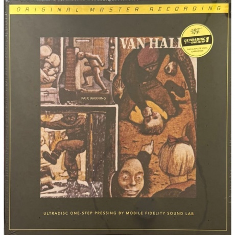 Van Halen - Fair Warning (Box) (Audiophile One-Step Pressing) (0821797203524) виниловая пластинка
Van Halen - Fair Warning (Box) (Audiophile One-Step Pressing) (0821797203524) виниловая пластинка