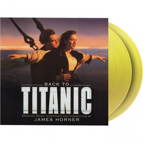 OST - Back To Titanic (James Horner) (coloured) (8719262037335) виниловая пластинка
OST - Back To Titanic (James Horner) (coloured) (8719262037335) виниловая пластинка