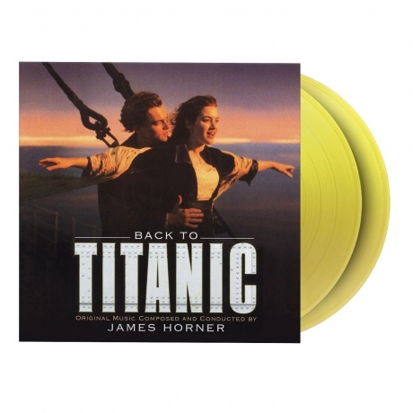 OST - Back To Titanic (James Horner) (coloured) (8719262037335) виниловая пластинка
OST - Back To Titanic (James Horner) (coloured) (8719262037335) виниловая пластинка