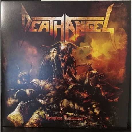 Death Angel - Relentless Retribution (coloured) (0727361263454) виниловая пластинка
Death Angel - Relentless Retribution (coloured) (0727361263454) виниловая пластинка