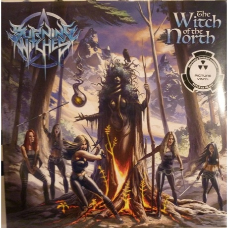Burning Witches - The Witch Of The North (0727361593315) виниловая пластинка
Burning Witches - The Witch Of The North (0727361593315) виниловая пластинка