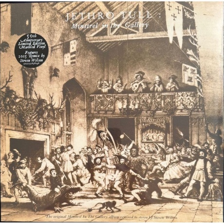 Jethro Tull - Minstrel In The Gallery (coloured) (5021732856098) виниловая пластинка
Jethro Tull - Minstrel In The Gallery (coloured) (5021732856098) виниловая пластинка