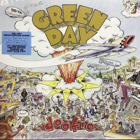 Green Day - Dookie (coloured) (0093624850434) виниловая пластинка
Green Day - Dookie (coloured) (0093624850434) виниловая пластинка