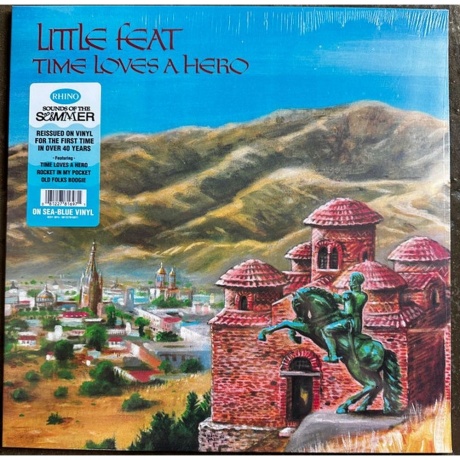 Little Feat - Time Loves A Hero (coloured) (0081227816971) виниловая пластинка
Little Feat - Time Loves A Hero (coloured) (0081227816971) виниловая пластинка