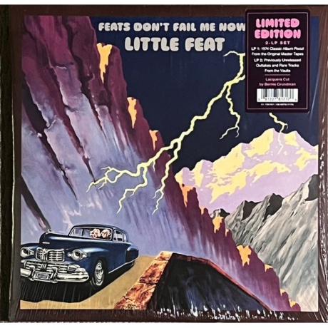 Little Feat - Feats Don't Fail Me Now (0081227817176) виниловая пластинка
Little Feat - Feats Don't Fail Me Now (0081227817176) виниловая пластинка