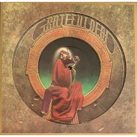 Grateful Dead - Blues For Allah (0603497816286) виниловая пластинка
Grateful Dead - Blues For Allah (0603497816286) виниловая пластинка
