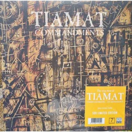 Tiamat - Commandments: An Anthology (coloured) (0617669419502) виниловая пластинка
Tiamat - Commandments: An Anthology (coloured) (0617669419502) виниловая пластинка
