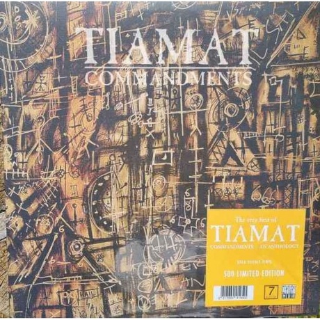Tiamat - Commandments: An Anthology (coloured) (0617669419502) виниловая пластинка
Tiamat - Commandments: An Anthology (coloured) (0617669419502) виниловая пластинка