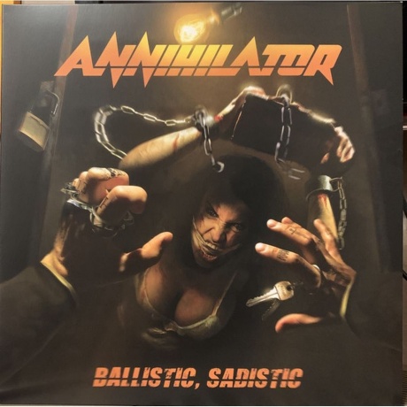 Annihilator - Ballistic, Sadistic (coloured) (0190296876660) виниловая пластинка
Annihilator - Ballistic, Sadistic (coloured) (0190296876660) виниловая пластинка