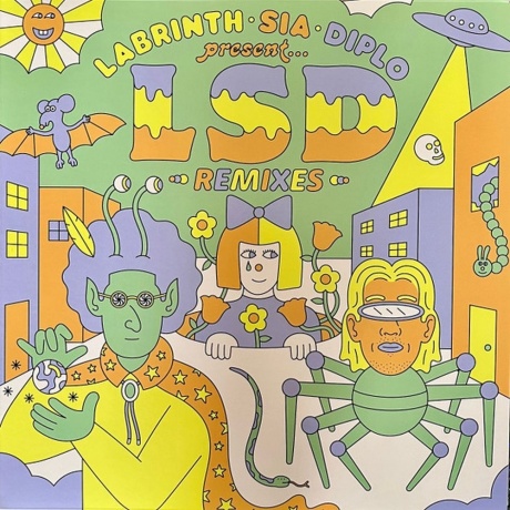 Labrinth; Sia; Diplo - LSD (coloured) (0198028254410) виниловая пластинка
Labrinth; Sia; Diplo - LSD (coloured) (0198028254410) виниловая пластинка