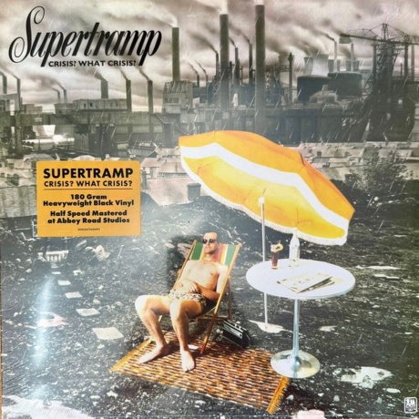 Supertramp - Crisis What Crisis (Half Speed) (0602475456193) виниловая пластинка
Supertramp - Crisis What Crisis (Half Speed) (0602475456193) виниловая пластинка