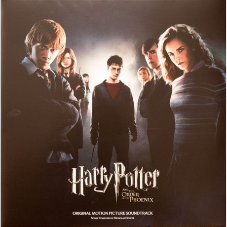 OST - Harry Potter And The Order Of The Phoenix (Nicholas Hooper) (coloured) (0603497818600) виниловая пластинка
OST - Harry Potter And The Order Of The Phoenix (Nicholas Hooper) (coloured) (0603497818600) виниловая пластинка