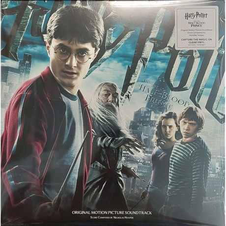 OST - Harry Potter And The Half-Blood Prince (Nicholas Hooper) (coloured) (0603497818617) виниловая пластинка
OST - Harry Potter And The Half-Blood Prince (Nicholas Hooper) (coloured) (0603497818617) виниловая пластинка