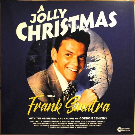 Frank Sinatra - A Jolly Christmas From Frank Sinatra (9120005654495) виниловая пластинка
Frank Sinatra - A Jolly Christmas From Frank Sinatra (9120005654495) виниловая пластинка