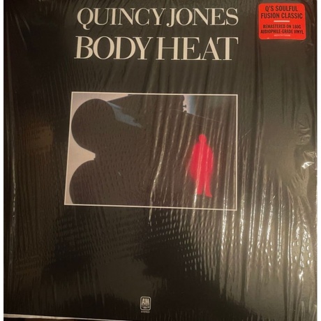 Quincy Jones - Body Heat (Audiophile Edition) (0602475774099) виниловая пластинка
Quincy Jones - Body Heat (Audiophile Edition) (0602475774099) виниловая пластинка