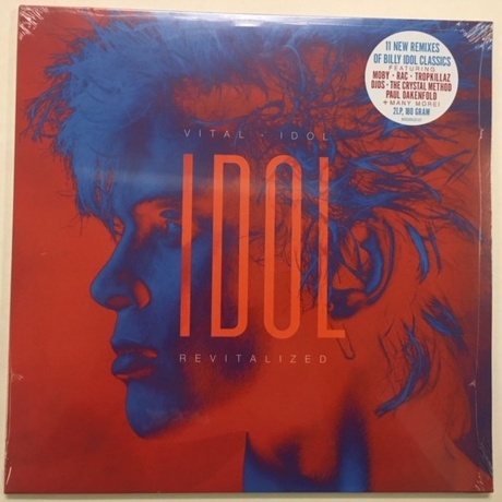 Billy Idol - Vital Idol: Revitalized (0602567862826) виниловая пластинка
Billy Idol - Vital Idol: Revitalized (0602567862826) виниловая пластинка